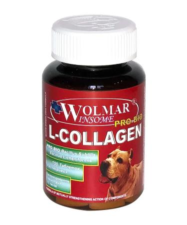 WOLMAR WINSOME Ga-Glican Volmar set 180 pcs and l-Collagen 100 pcs - Buy Online on GoSupps.com