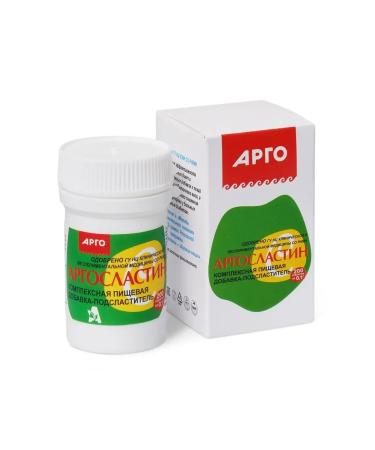 Apifarm Argoslavstin sugar substitute sparkling tablets 200 pcs - Buy Online on GoSupps.com