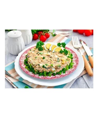 Dobroflot Canned food pink salmon is natural 245 g 24 pcs - Buy Online on GoSupps.com