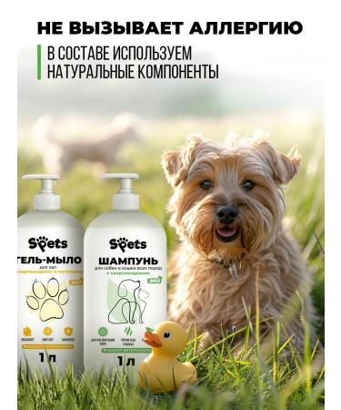 Spets Smell shampoo set and smell gel for clutches 1l+1l - Buy Online on GoSupps.com