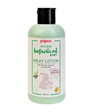 PIGEON Natural Botanical Baby Milky Lotion milk 200 ml