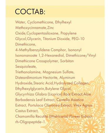 Dr Hedison Sunscreen with EGF SPF 50+ RA +++ - Buy Online on GoSupps.com