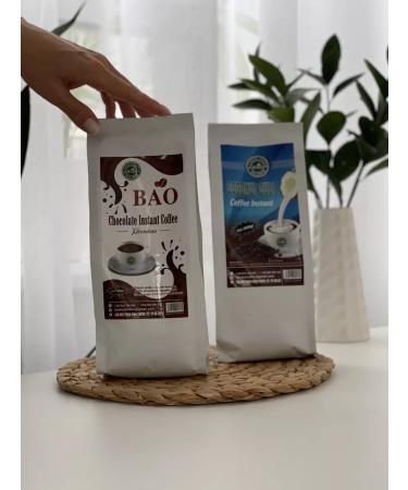 BAO Soluble coffee with chocolate 500 g - Buy Online on GoSupps.com