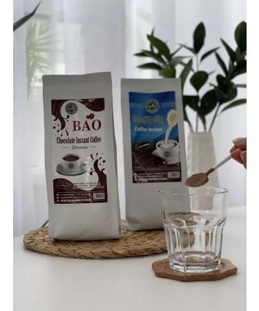 BAO Soluble coffee with chocolate 500 g - Buy Online on GoSupps.com