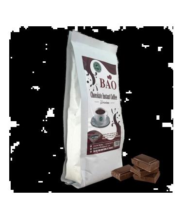 BAO Soluble coffee with chocolate 500 g - Buy Online on GoSupps.com