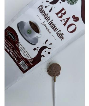 BAO Soluble coffee with chocolate 500 g - Buy Online on GoSupps.com