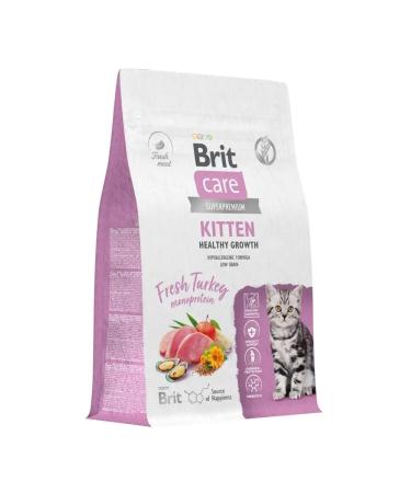 Brit Care kittens feed with turkey - 400 g - Buy Online on GoSupps.com
