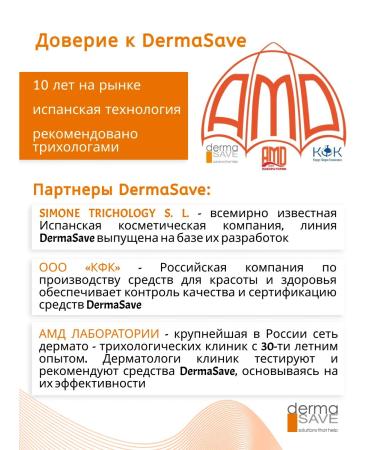Dermasave Mask for hair and scalp from dandruff H21 500 ml - Buy Online on GoSupps.com