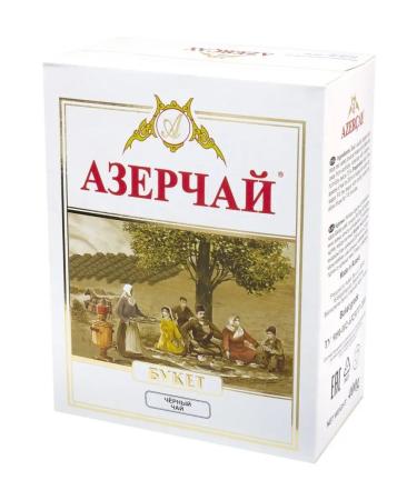 Azerchay Black leaf tea 400g - Buy Online on GoSupps.com