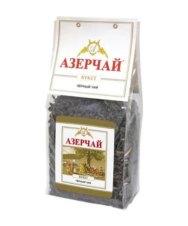 Azerchay Tea bouquet black sheet 400 g - Buy Online on GoSupps.com