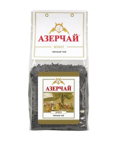 Azerchay Tea bouquet black sheet 400 g - Buy Online on GoSupps.com