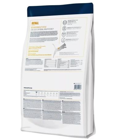 Happy cat Vet Adult Renal for cats with renal failure 4 kg - Buy Online on GoSupps.com