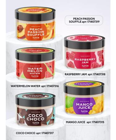 Lunis Cosmetic Body scrub with oils Anti -cellulite 400 g - Buy Online on GoSupps.com
