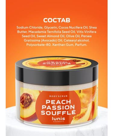 Lunis Cosmetic Body scrub from stretch marks Anti -cellulite 400 g - Buy Online on GoSupps.com