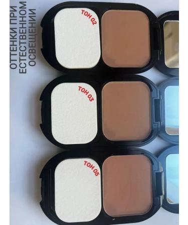 MAX FACTOR Compact powder Facefinity Compact 002 IVORY - Buy Online on GoSupps.com