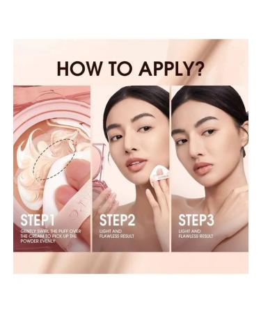 OTWOO Soft Cushion Powder Cream No. 120 - Buy Online on GoSupps.com