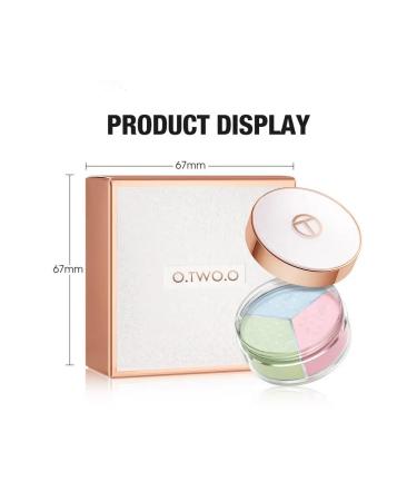 OTWOO Tricolor scattered powder No. 02 shimmer - Buy Online on GoSupps.com
