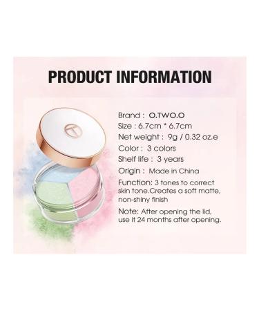 OTWOO Tricolor scattered powder No. 02 shimmer - Buy Online on GoSupps.com