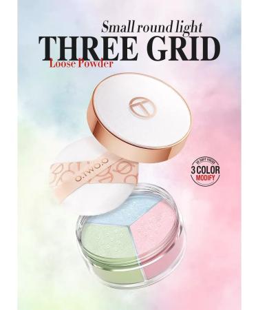 OTWOO Tricolor scattered powder No. 01 Clear Sky - Buy Online on GoSupps.com