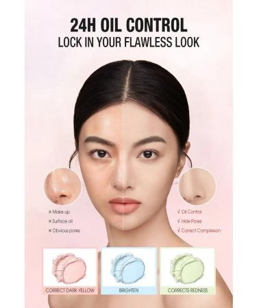 OTWOO Tricolor scattered powder No. 01 Clear Sky - Buy Online on GoSupps.com