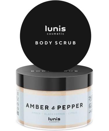 Lunis Cosmetic Anti -cellulite body scrub with oils 300 g - Buy Online on GoSupps.com