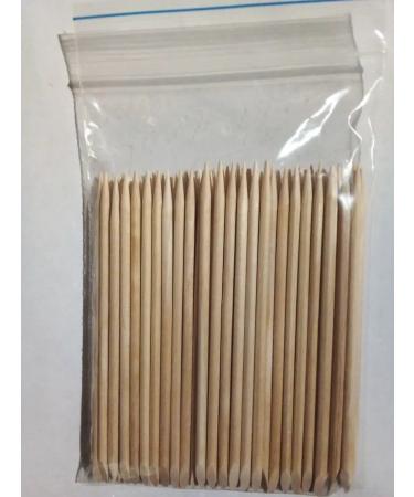 Wooden sticks Orange sticks for manicure and pedicure are thin - Buy Online on GoSupps.com