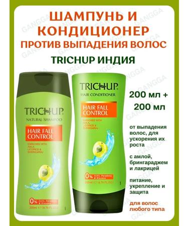 TRICHUP Against hair loss shampoo+air conditioning 200ml+200ml