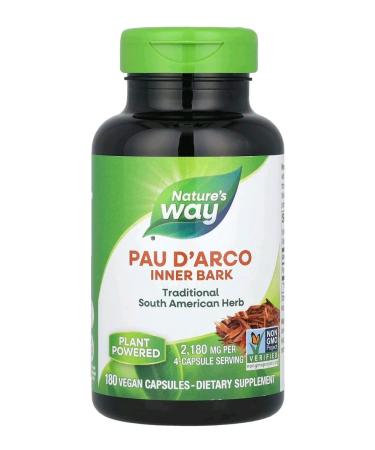 Nature's Way Pau d'Arco ant bark 180 capsules