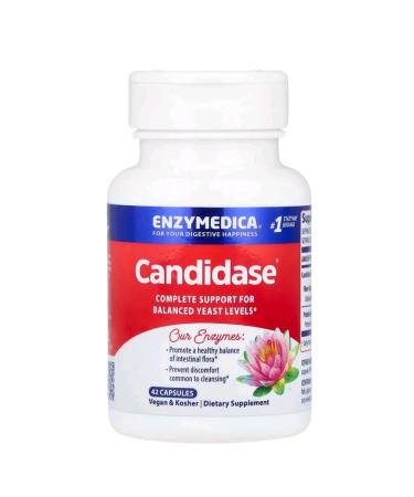 enzymedica Candidation Candidase 42 capsules