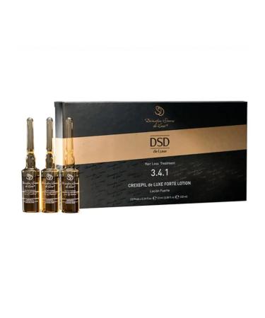 DSD DE LUXE 3.4.1 Lotion against loss for hair growth in ampoules - Buy Online on GoSupps.com
