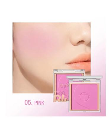 OTWOO Blush for face # 05 pink - Buy Online on GoSupps.com