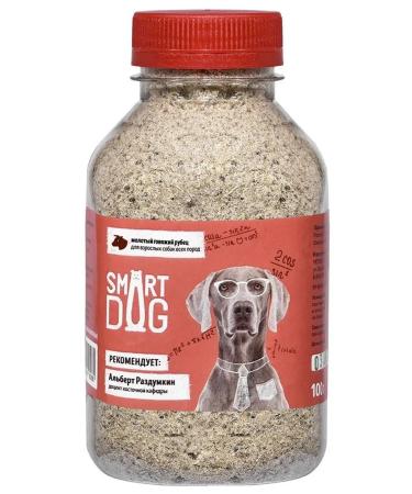 Smart Dog The treat is ground beef scar 100g