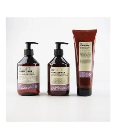 Insight Damage Hair damaged hair air conditioner - 400 ml - Buy Online on GoSupps.com