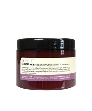 Insight Damage Hair damaged hair mask - 500 ml - Buy Online on GoSupps.com