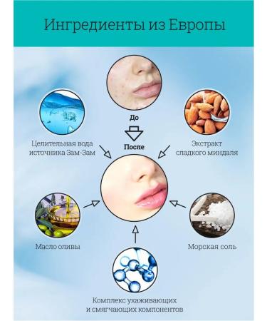 Muslim Sisters Secret HEAL for washing the face Zamzam. Without SLS. Flying - Buy Online on GoSupps.com