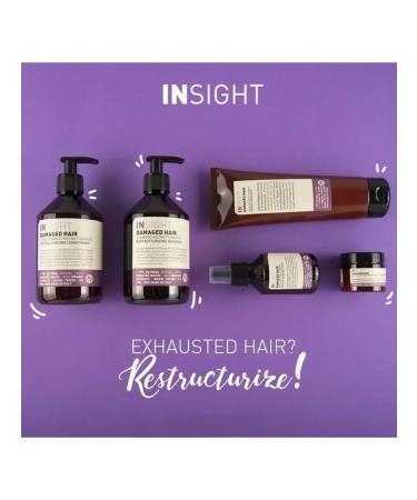 Insight Damage Hair damaged hair mask - 250 ml - Buy Online on GoSupps.com