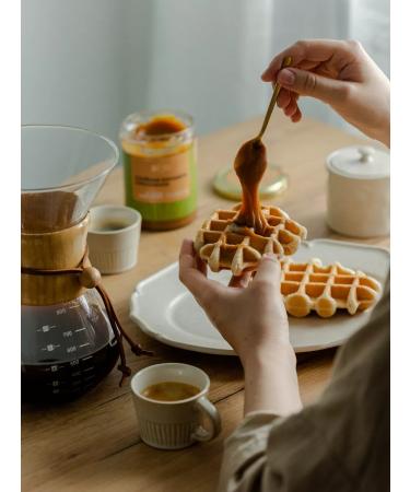 JamBar Salt caramel on Jerusalem artichoke without sugar 450 gr - Buy Online on GoSupps.com