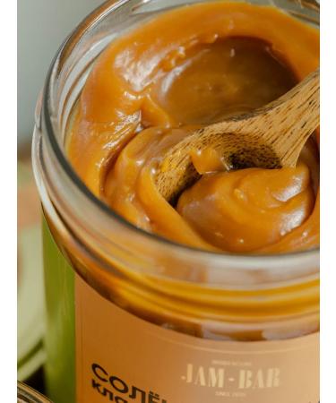 JamBar Salt caramel on Jerusalem artichoke without sugar 450 gr - Buy Online on GoSupps.com