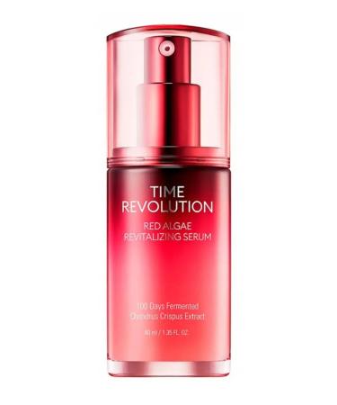 MISSHA Time Revolution Red Algae Revitalizing Serum serum 40ml - Buy Online on GoSupps.com