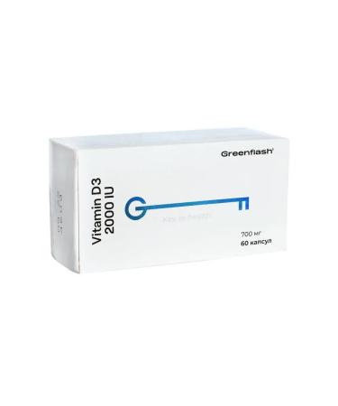 Elena Greenflash Vitamin D3 2000 ME