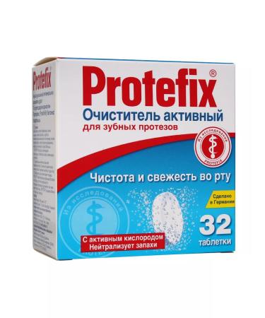 Protefix dentures tablets 32 tab - Buy Online on GoSupps.com