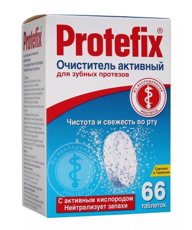 PROTEFIX Dental prostheses 66 Tab - Buy Online on GoSupps.com