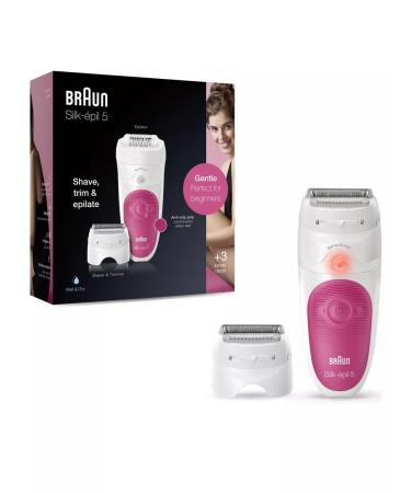 Braun Epiprator Women Electric Silk-Epil 5-600 - Buy Online on GoSupps.com