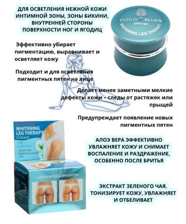 COCO BLUES Cream for hips for an intimate zone 5 g - Buy Online on GoSupps.com