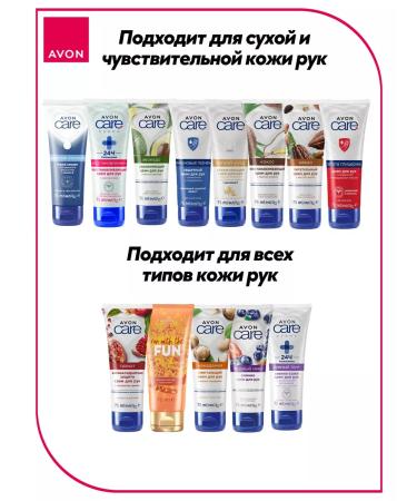 AVON Hand cream softening "coconut" set 2x75 - Buy Online on GoSupps.com