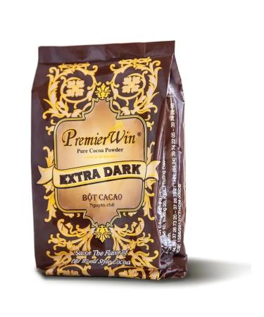 PremierWin Cocoa natural Vietnamese Extra Dark 100% 250 gr - Buy Online on GoSupps.com