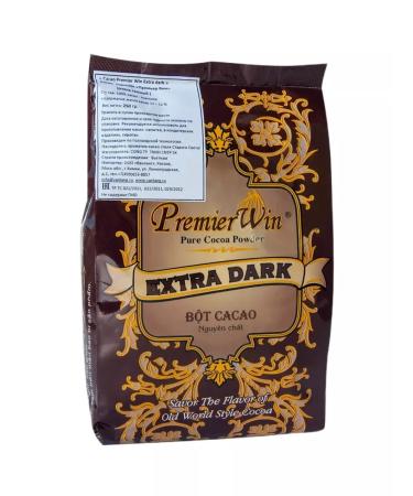 PremierWin Cocoa natural Vietnamese Extra Dark 100% 250 gr - Buy Online on GoSupps.com