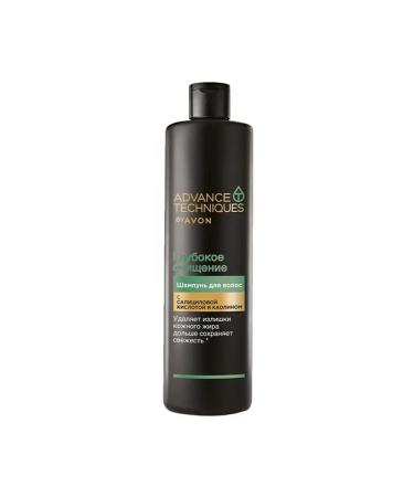 AVON Hair shampoo "Deep cleansing"