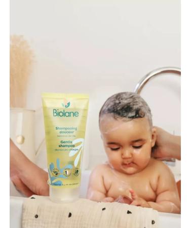 Biolane Hair shampoo without tears for newborns 200 ml - Buy Online on GoSupps.com
