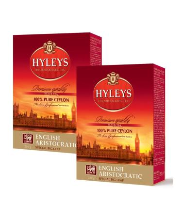 HYLEYS Tea black Heilis 250 grams packing Ceylon 2 pieces